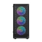 GameMax Forge AB Premium Mid Tower ATX Gaming PC Case - Black - Image 6
