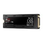 Samsung 1TB 980 PRO PCIe 4.0 x4 M.2 Internal SSD with Heatsink - Image 6
