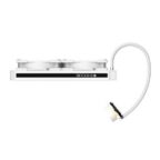 ID-Cooling ZoomFlow 240XT ARGB AIO Liquid CPU Cooler - Snow White - Image 6