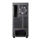 GameMax Precision Mid Tower Gaming Case - Black - Image 6