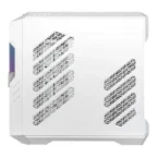 Cooler Master HAF 700 EVO E-ATX Airflow PC Case, IRIS Customizable LCD .Breathable TG Front Panel, 200mm Sickleflow Fans, 1 x USB 3.2 Gen2 Type C, 4 x USB 3.2 Gen1 (3.0) – White - Image 6