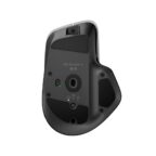 Logitech MX Master 4 Ergonomic Wireless Mouse with Advanced Performance Haptic Feedback Ultra-Fast Scrolling USB-C Charging Bluetooth Windows MacOS - Graphite - Image 6