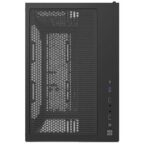 DarkFlash Aigo Tempered Glass C285 ATX Gaming Casing Black - Image 6