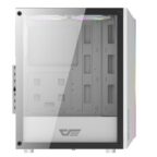 DarkFlash DK151 ATX With 3 ARGB Fans Gaming Case White - Image 6