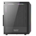 DarkFlash DK151 ATX With 3 ARGB Fans Gaming Case Black - Image 6