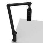 NZXT Low Noise Microphone Boom Arm Black - Image 7