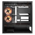 Cougar CFV235 Mid Tower ATX Float in Form. Flow in Function Case Black - Image 7