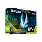 ZOTAC GAMING GeForce RTX 3080 AMP Holo 10GB GDDR6X 320-bit 19 Gbps PCIE 4.0 HoloBlack Gaming Graphics Card (Used) - Image 7