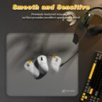 ATTACK SHARK CM02 eSport Gaming Mousepad - Gray - Image 7