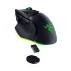 Razer Basilisk V3 Pro Customizable Wireless with Razer HyperScroll Tilt Wheel Gaming Mouse Black - Image 7
