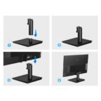 KOORUI E2411K 24" 144Hz Office Monitor, FHD 1080P, IPS Display, Free-sync Compatible, 99% SRGB Color Gamut VESA 100 * 100mm Eye Care, Ultra-Slim Frame, Office & Gaming Ready - Image 7