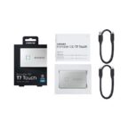 Samsung T7 Touch Portable SSD 1TB - Up to 1050 MB/s - USB 3.2 External Solid State Drive, Silver - Image 7