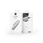 WIWU Alpha A731HC Type C Usb C Adapter 7 in 1 For Macbook - Image 7