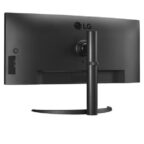 LG 34WQ75C-B 34" UltraWide PC Monitor Curved 21:9 QHD 1440p, IPS Display, sRGB 99% (Typ.), HDR 10, Eye-care features, USB Type-C, RJ45 LAN, HDMI, DisplayPort, 7W Stereo Speakers, Ergonomic Design - Image 7