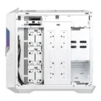 Cooler Master HAF 700 EVO E-ATX Airflow PC Case, IRIS Customizable LCD .Breathable TG Front Panel, 200mm Sickleflow Fans, 1 x USB 3.2 Gen2 Type C, 4 x USB 3.2 Gen1 (3.0) – White - Image 7