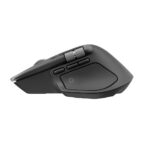 Logitech MX Master 4 Ergonomic Wireless Mouse with Advanced Performance Haptic Feedback Ultra-Fast Scrolling USB-C Charging Bluetooth Windows MacOS - Graphite - Image 7