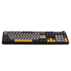 AULA F108 Pro Full-Size Mechanical Keyboard With Smart Screen Orange/Grey/DeepGrey - Image 7