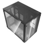 DarkFlash Aigo Tempered Glass C285 ATX Gaming Casing Black - Image 7