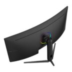 KOORUI G3441XC 34" 240Hz 1ms MPRT sRGB 125%, Adobe RGB 102%, UWQHD VA 1500R Curved Gaming Monitor, HDR 400, 21:9 Aspect Ratio, AMD FreeSync Premium, 95% DCI-P3, Height Adjustable and Swivel Stand (Open Box) - Image 7