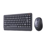 Meetion MINI5000 Wireless Dual-Mode Mini Office keyboard & Mouse Combo - Black - Image 8