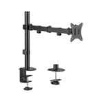 HP Z27n G2 27" 16:9 IPS Monitor (Used) With MXG BMA-12P Single Monitor Steel Articulating Monitor Mount Matte Black - Image 8