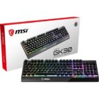 MSI VIGOR GK30 RGB Gaming Keyboard Plunger Switches - Image 8