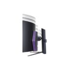 LG 45'' UltraGear™ 45GR95QE-B OLED Curved WQHD with 240Hz Refresh Rate 0.03ms Response Time Gaming Monitor - Image 8