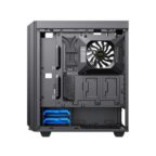 GameMax Precision Mid Tower Gaming Case - Black - Image 8