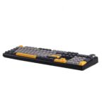 AULA F108 Pro Full-Size Mechanical Keyboard With Smart Screen Orange/Grey/DeepGrey - Image 8