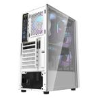 DarkFlash A290 ATX With 3 ARGB Fans Gaming Case White - Image 8