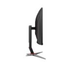 AOC C27G2Z 27" Curved Frameless Ultra-Fast FHD 1080p, 0.5ms 240Hz, FreeSync, HDMI/DP/VGA, Height Adjustable Gaming Monitor - Image 8