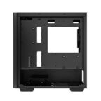 DeepCool MATREXX 40 Essential Micro ATX Casing Front Ventilation Black - Image 8
