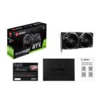 MSI Ventus GeForce RTX 3070 Ventus 2X 8G OC LHR 8GB GDDR6 PCI Express 4.0 Video Card (Used) - Image 8