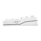 AULA F87 Pro V2 TKL Gasket-Mounted Wireless Gaming White Contours Star Vector Switchs - Image 9