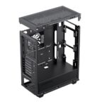 GameMax Precision Mid Tower Gaming Case - Black - Image 9
