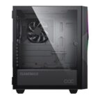GameMax Typhoon ATX Gaming Case - Black - Image 9