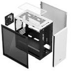 Deepcool MACUBE 110 Tempered Glass Mini Tower Micro-ATX Case White - Image 10