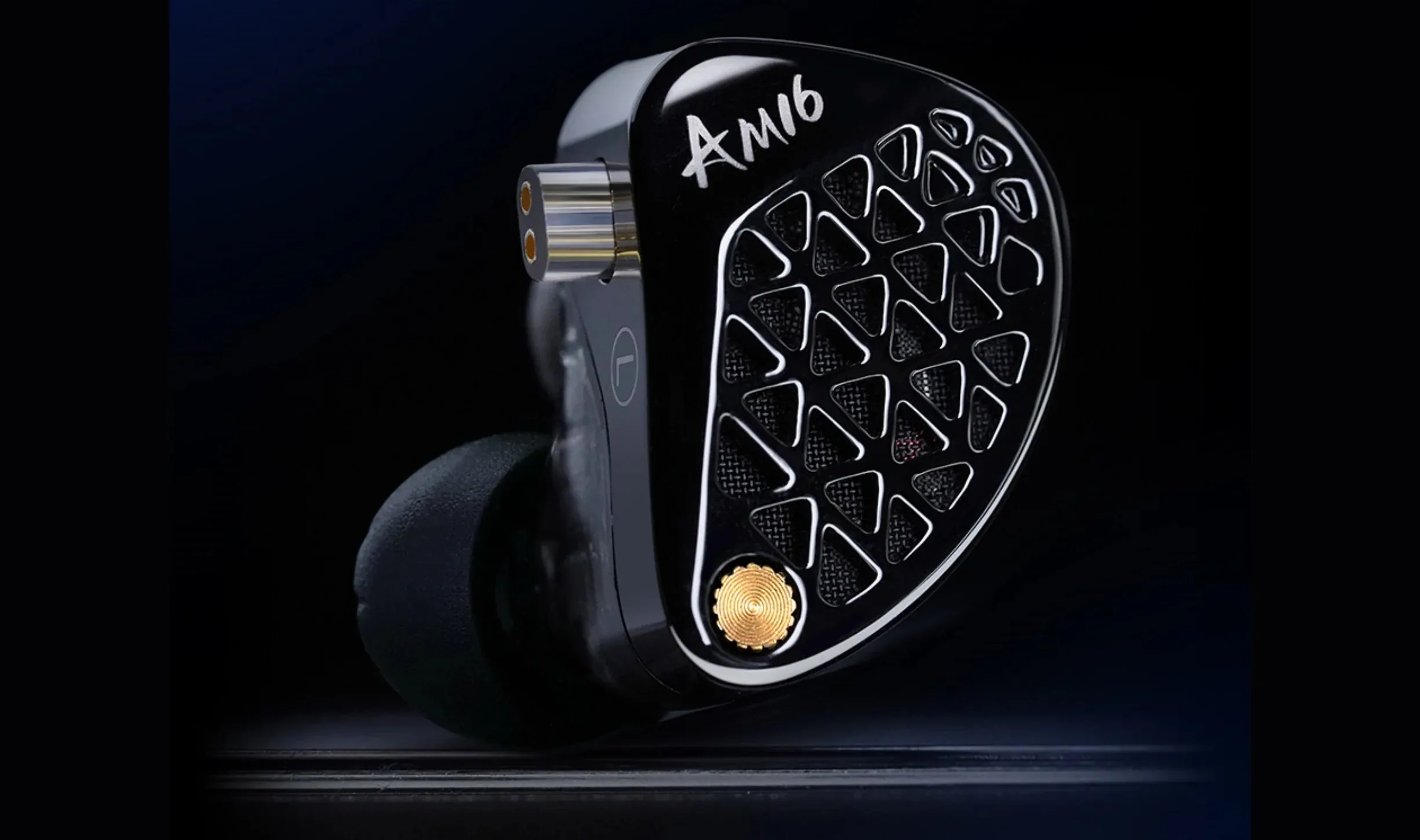 KZ AM16 Professional Hi-Fi IEM Balanced & Bass-Enhanced Editions