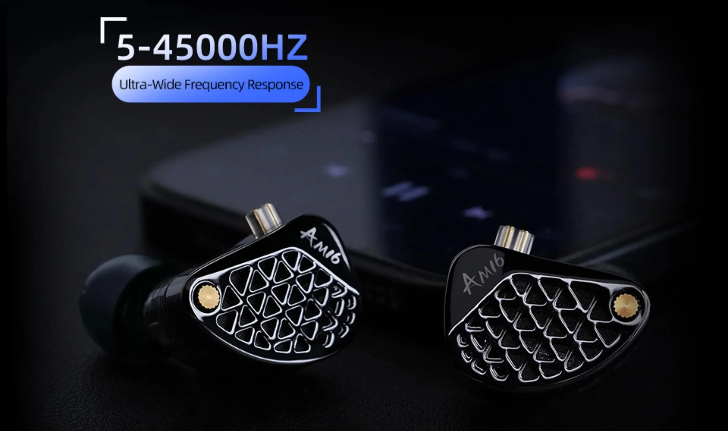 KZ AM16 Professional Hi-Fi IEM Balanced & Bass-Enhanced Editions