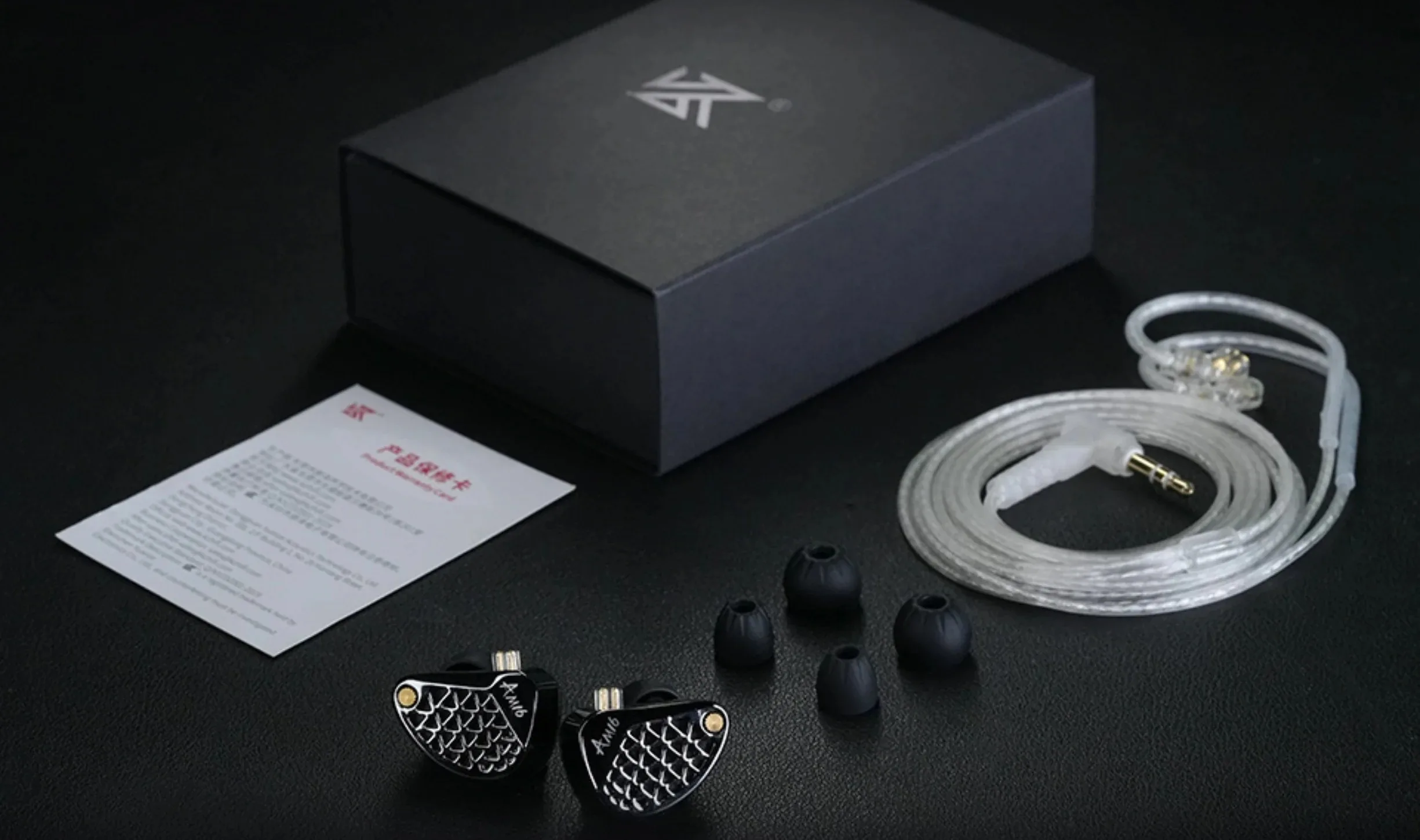 KZ AM16 Professional Hi-Fi IEM Balanced & Bass-Enhanced Editions