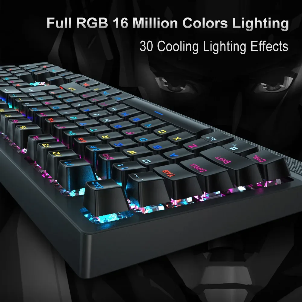 AULA S2018 Mechanical Wired Keyboard