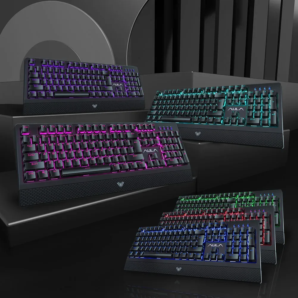 AULA S2018 Mechanical Wired Keyboard