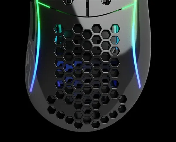 Glorious Model D (Matte White) Extreme Lightweight Ergonomic Gaming Mouse 68G