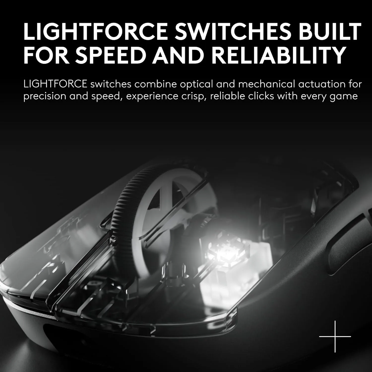 Logitech G PRO X Superlight 2C Wireless Gaming Mouse 910-007533