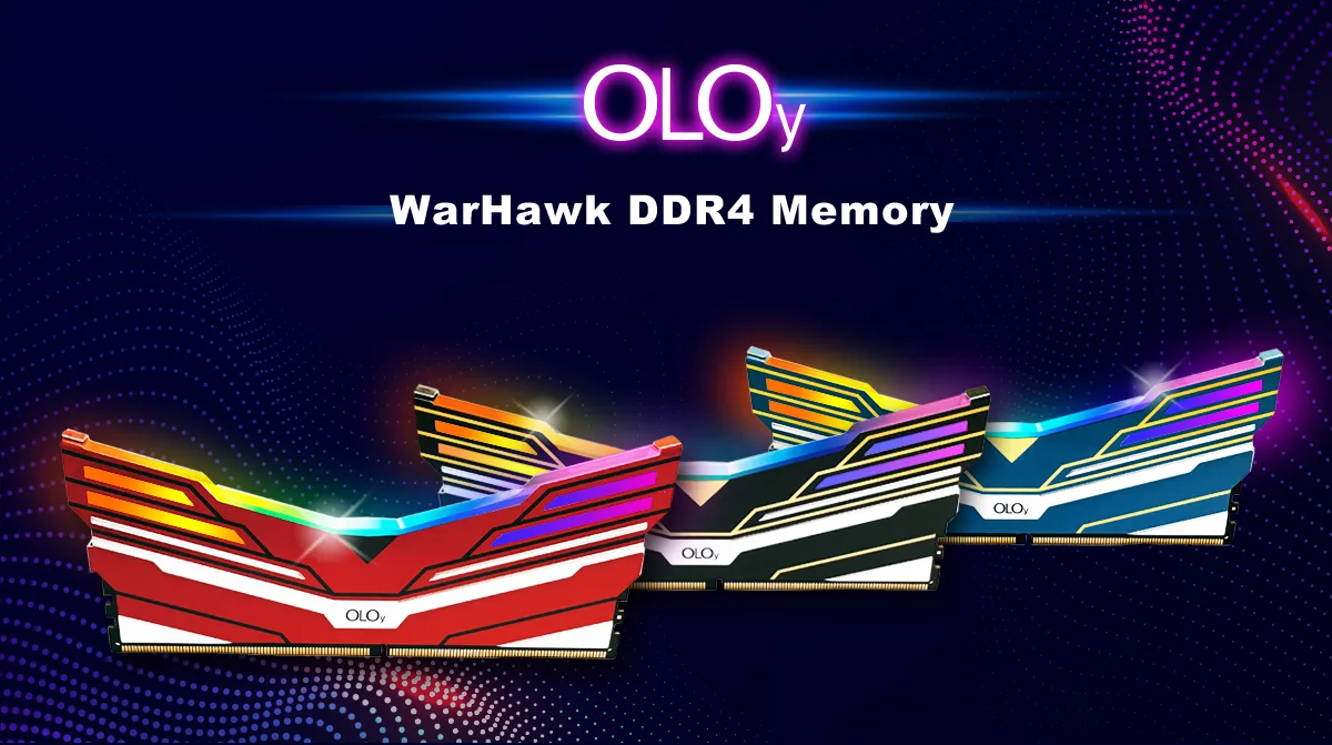 OLOY Warhawk Platinum Special Edition RGB (8GBx2) 16GB 3600Mhz