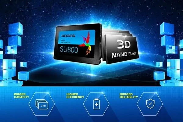 ADATA Ultimate SU800 SSD 512GB 3D-NAND SATA III Solid State Drive ASU800SS-512GT-C