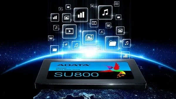 ADATA Ultimate SU800 SSD 512GB 3D-NAND SATA III Solid State Drive ASU800SS-512GT-C