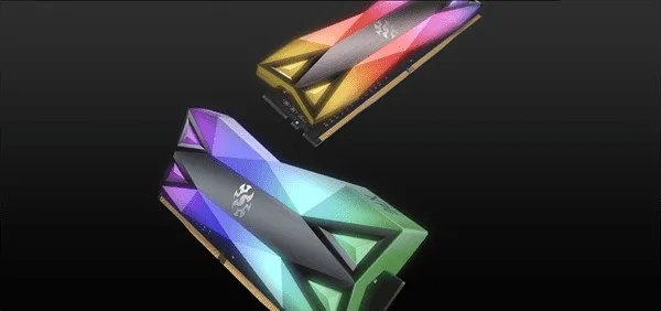 XPG SPECTRIX D60G 8GB DDR4 3200MHz RGB Memory Module, PC4-25600, AX4U320038G16A-ST60