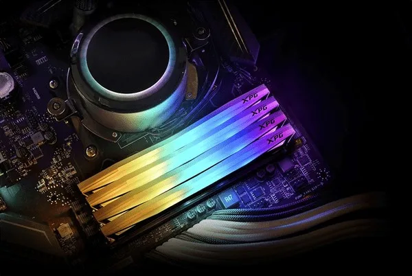 XPG SPECTRIX D60G 8GB DDR4 3200MHz RGB Memory Module, PC4-25600, AX4U320038G16A-ST60