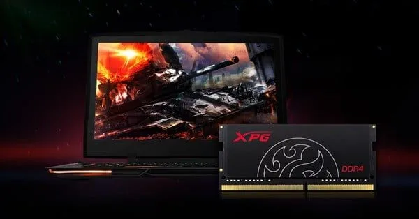 XPG Hunter DDR4 8GB Memory Module SO-DIMM AX4S266638G18-SBHT 2666MHz